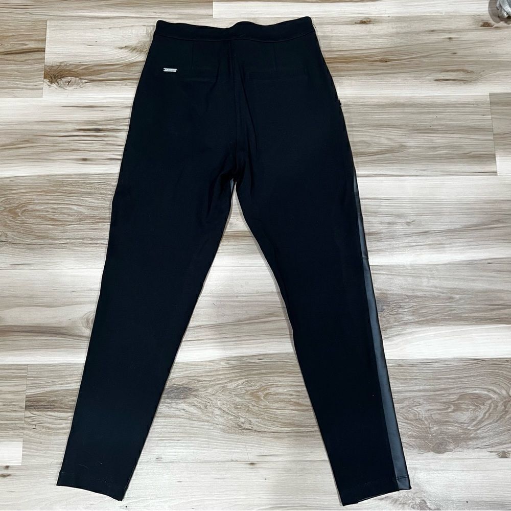 Betabrand Skinny-Leg Jett Dress Pant Yoga Pants Black Women’s Medium - Picture 3 of 8